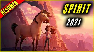 👉 resumen EL CABALLO INDOMABLE  SPIRIT 2021  Pelismania [upl. by Anima]