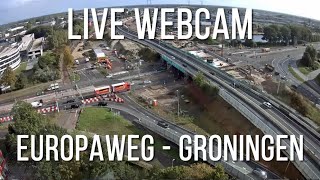 groningenbereikbaarnl  Europaweg  Groningen [upl. by Ateiram]