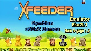 XFeeder s60v2 Rom Ngage 10 Eka2L1 [upl. by Ahsi452]