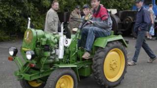 Traktortreffen Leipzig Markkleeberg 2009 [upl. by Lahcsap]