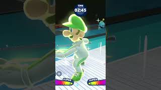 Fencing Amy VS Luigi Olympic Games Shorts [upl. by Zorah219]