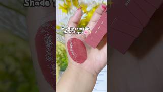 Swatch Maybelline Vinyl Ink Shade 10 Lippy 💋🥰🫶🏻✨ shortvideo maybelline beautyreview lipstick [upl. by Anuahsal449]