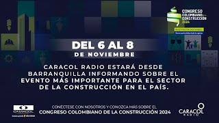 EN VIVO CONGRESO COLOMBIANO DE LA CONSTRUCCIÓN 2024 [upl. by Gerladina]