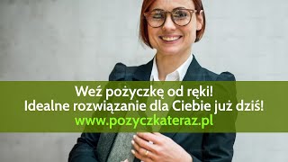 Idealna pożyczka bez czekania – zobacz jak łatwo ją zdobyć  wwwpozyczkaterazpl [upl. by Pega764]