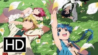 Magi The Kingdom of Magic Season 2 Part 1  Official Trailer [upl. by Valry901]