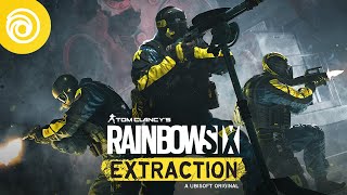 Rainbow Six Extraction Official Gameplay Overview Trailer [upl. by Ronaele111]