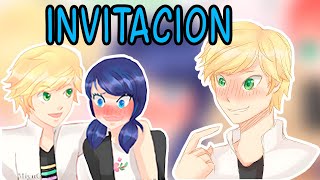 INVITACION  MIRACULOUS LADYBUG COMIC FANDUB LATINO  AdrienDub [upl. by Latsyrk646]