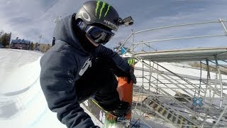 GoPro Building a Halfpipe With Frank Wells [upl. by Nodarb]