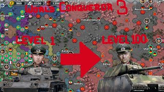 HOW TO LEVEL UP IN WORLD CONQUEROR 3 [upl. by Eiuqcaj]