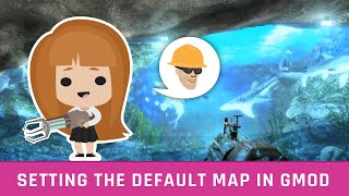 Setting the Default Map on a Gmod Server Updated [upl. by Martainn368]