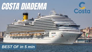 Costa Diadema  Best of the ship in 5 min [upl. by Arehc999]