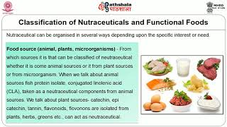 Functional foods amp Nutraceuticals in Management of CVD [upl. by Allemaj]