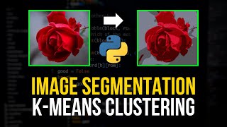 Image Segmentation with KMeans Clustering in Python [upl. by Catima]