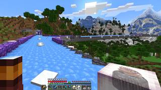 Designing a Motorway  Highway Lighting System for Maximum Speed  Minecraft SMP  Ep36 [upl. by Leibrag]