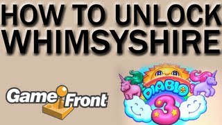 Diablo 3  How to Unlock Secret Whimsyshire Level PT 4  The Gibbering Gemstone [upl. by Concepcion]