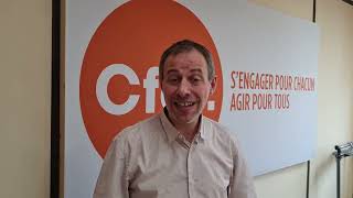 CFDT 1964 2024 colloque Lyon Pierrick Aillard secrétaire général CFDT Aura [upl. by Tymothy]