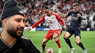 Even In The First Reacting to Real Madrid vs Bayern Munich [upl. by Mcgray]