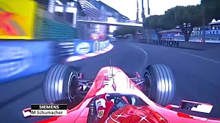 Ferrari F2004 onboard Monaco  Assetto Corsa [upl. by Turoff]