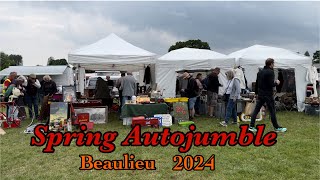 Spring Autojumble Beaulieu 2024 [upl. by Llenrag115]