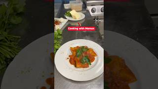 vegetarian ravioli vegetarian ravioli shorts food trending cooking [upl. by Blackmore]