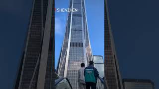 Shenzen Tower China 💘 💞 😀 💘 viral shortsviral shortsfeed like youtubeshortviral shorts shot [upl. by Ydollem233]