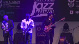 MOMBELLI  Benjamin Jephta Quintet live  Cape Town International Jazz Fest [upl. by Aveneg]