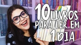 10 LIVROS PARA LER EM 1 DIA  Kabook TV [upl. by Aba738]