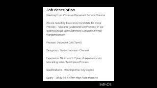 👉👉 Tamil voice process Freshers job 2024 permanentfulltime gqueen1521 GqueenGqueen1521 [upl. by Sparrow]