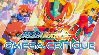 MEGAMAN ZX  Omega Critique [upl. by Etnelav]