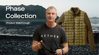 Phase Collection  Product Walkthrough  AETHER Apparel [upl. by Mochun679]