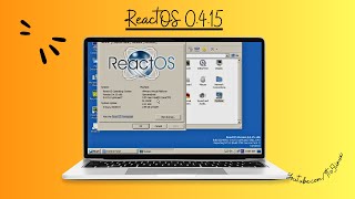 ReactOS 0415  Windows NT Architecture  Not a Linux  None of The UNIX Architecture [upl. by Thetisa]