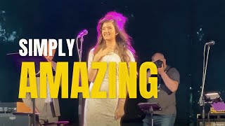 FANTASTIC Angelina Jordan live Bohemian Rhapsody and Yellow Brick Road July 1 2022 [upl. by Crawford636]