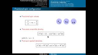 HartreeFock Theory is Not Always Exact For OneElectron Systems by Clotilde Marut Part 1 [upl. by Octave]