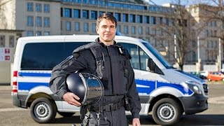 HD Einsatz für die Bereitschaftspolizei Doku [upl. by Nodnalb]