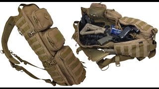 Evac TakeDown Carbine Sling Pack by Hazard 4 [upl. by Bouzoun]