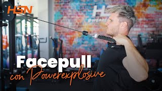 Cómo Hacer Face Pull Correctamente 💪 ¡Evita lesiones con Powerexplosive [upl. by Xymenes257]