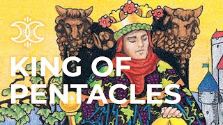 King of Pentacles ♚ Quick Tarot Card Meanings ♚ Tarotcom [upl. by Pacifa]