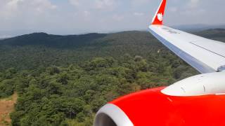 Malindo Air OD 2201 Landing Kuala Lumpur [upl. by Valdes]