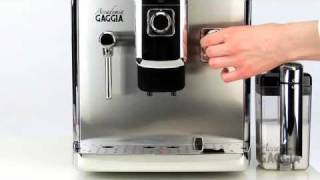 GAGGIA Accademia Automatisk Espressomaskine [upl. by Elocel]