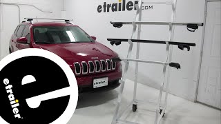 etrailer  Best 2017 Jeep Cherokee Roof Rack Options [upl. by Stoneham]