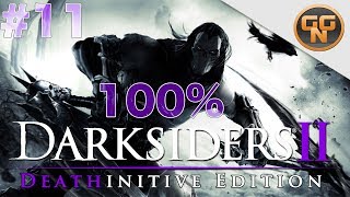 Darksiders 2  Deathinitive Edition  100  Let’s Play  11  Die zerschlagene Schmiede [upl. by Oicnerual]