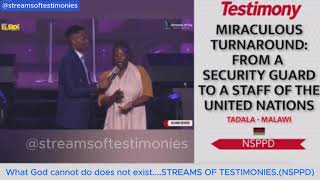 NSPPD Testimonies career today 21724  Pastor Jerry Eze Live [upl. by Silin75]