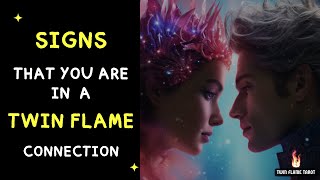 Twin Flame Signs 🔥Guide to Recognizing Your Twin Flame Connection Tarot Reading🔮 [upl. by Wun]