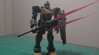 HGUC GM Striker Build 40 [upl. by Ap]