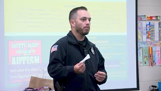 Dighton officer helps first responders understand disabilities [upl. by Abbot]