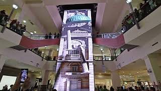 Pantalla interactiva 3D de Unicenter Shopping Martínez Buenos Aires Argentina [upl. by Compton]