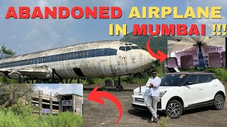 I Found Abandoned Plane in mumbai   Abandoned Places [upl. by Meunier412]