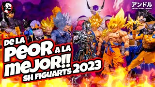 ✅ Todas las SH Figuarts de Dragon Ball De la PEOR a la MEJOR del 2023 🔥 [upl. by Aisat]