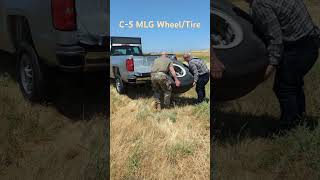 C5 Tire Recovery [upl. by Ahs]