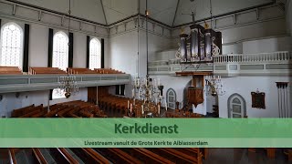 Grote Kerk Alblasserdam 06102024 NM  ds M Messemaker  Ruth 21532A [upl. by Eesdnyl279]